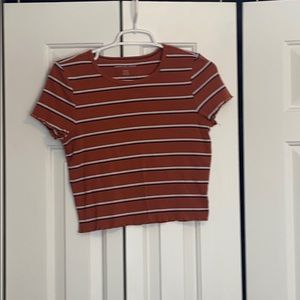 American Eagle cropped shirt